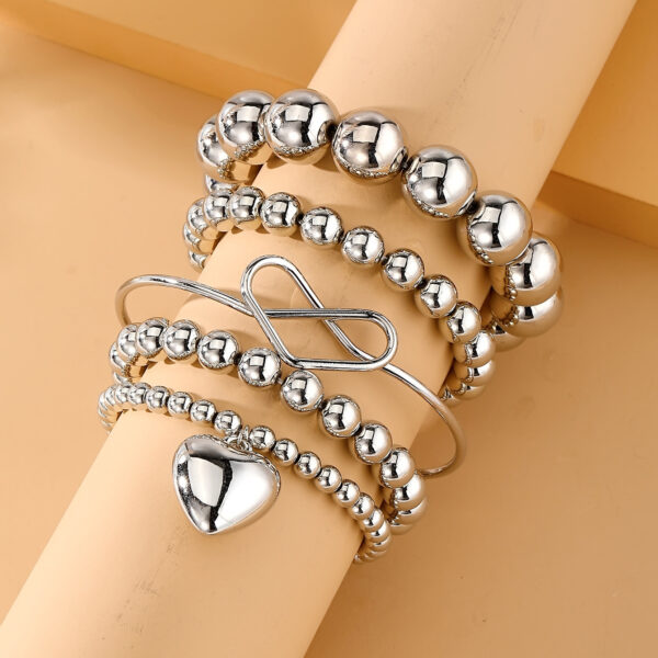 Ball Bracelet 3-piece Set Exaggerated Multi-layer - Image 3