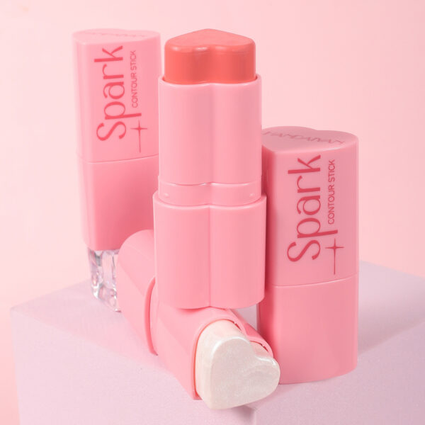 Blusher Highlighter Facial Brightening Contour Stick - Image 2