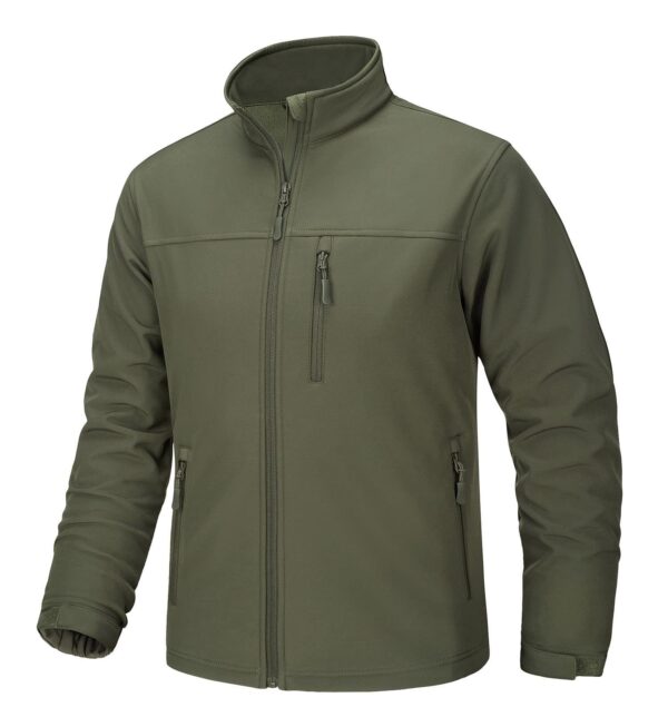 Stand Collar Shell Jacket Outdoor Leisure - Image 6