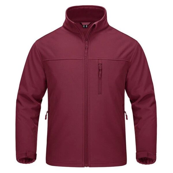 Stand Collar Shell Jacket Outdoor Leisure - Image 2