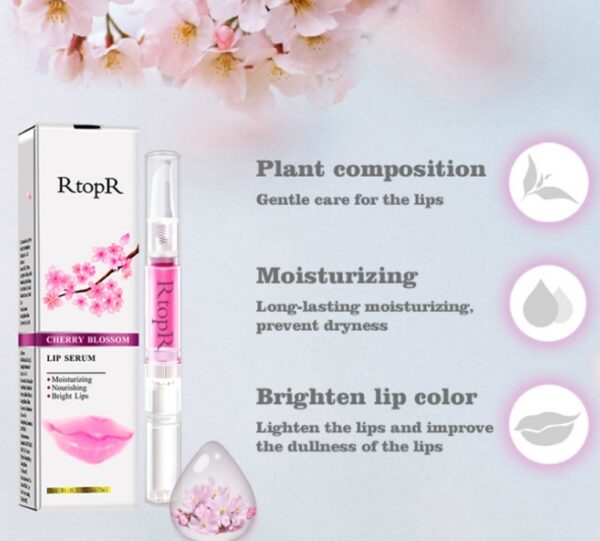 Cherry Blossom Lip Serum - Image 2