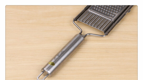 Stainless Steel Grater, Vegetable And Fruit Slicer, Peeler - Image 3