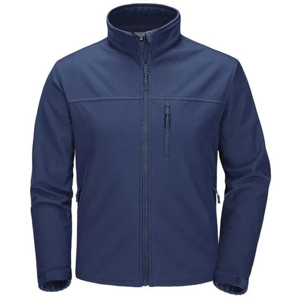 Stand Collar Shell Jacket Outdoor Leisure - Image 9