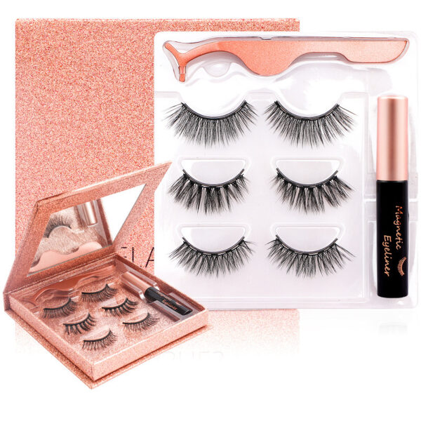 No Glue Waterproof Magnetic Lashes Eyeliner Magnetic Kit - Image 5