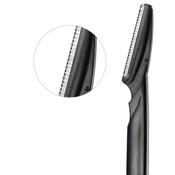 Professional Stainless Steel Eyebrow Trimming Tool Set - Image 2