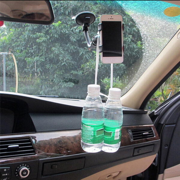 Car Phone Holder Windshield Holder For Phone In Car Su - Image 4