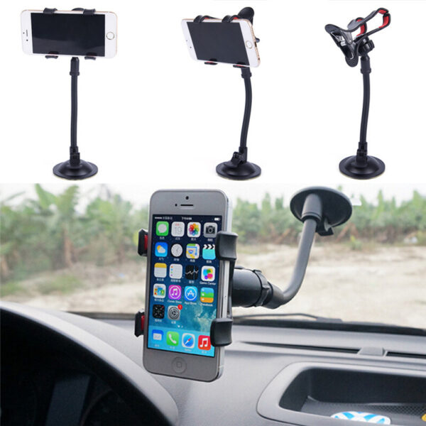 Car Phone Holder Windshield Holder For Phone In Car Su - Image 3