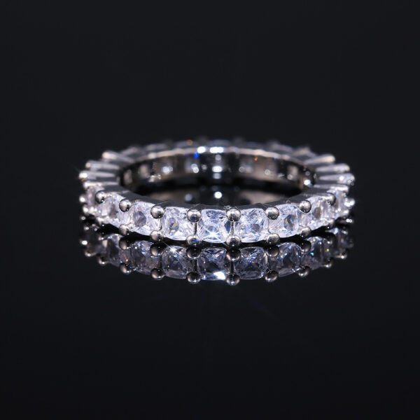 Diamond Zircon Women's Ring - Image 2