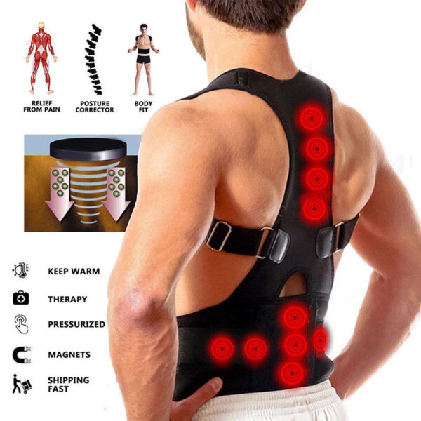 Kyphotone Back Posture Corrector Shoulder Straight Strap - Image 5