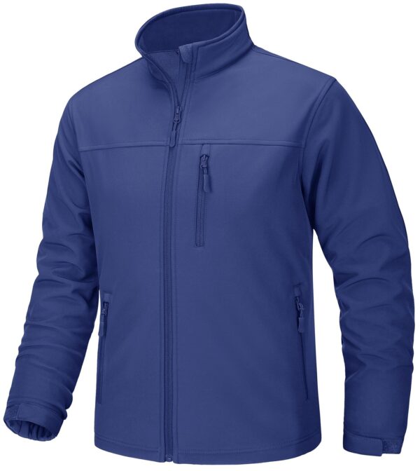 Stand Collar Shell Jacket Outdoor Leisure - Image 7