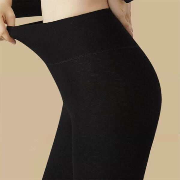 Winter Warm Leggings Cashmere Plus Velvet Tight Pants Fashion High Waist Slim Fit Trousers For Women Clothing - Image 2