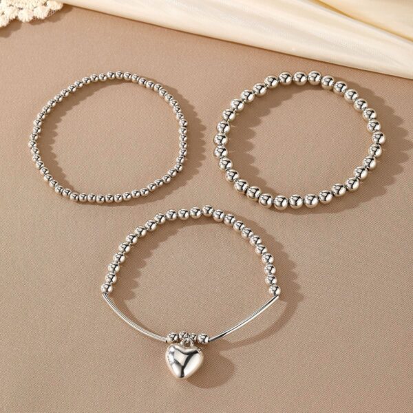 Ball Bracelet 3-piece Set Exaggerated Multi-layer - Image 8