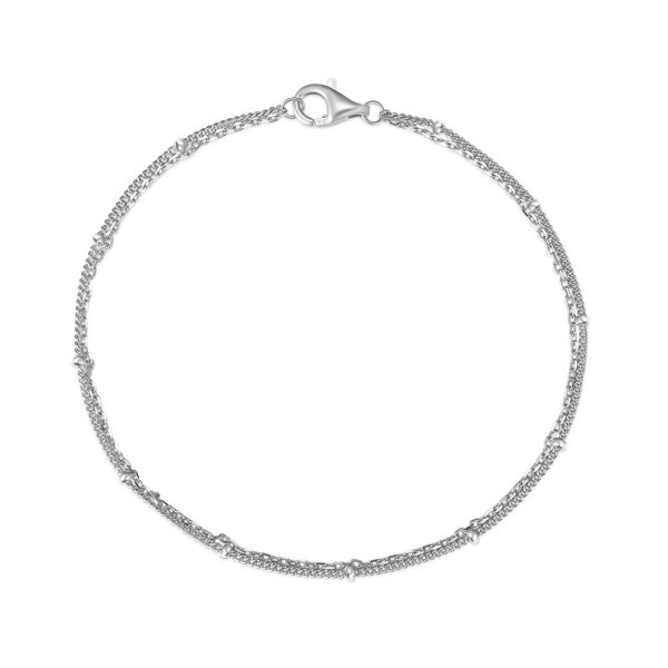 S925 Sterling Silver Daily Matching Bracelet For Women - Image 7