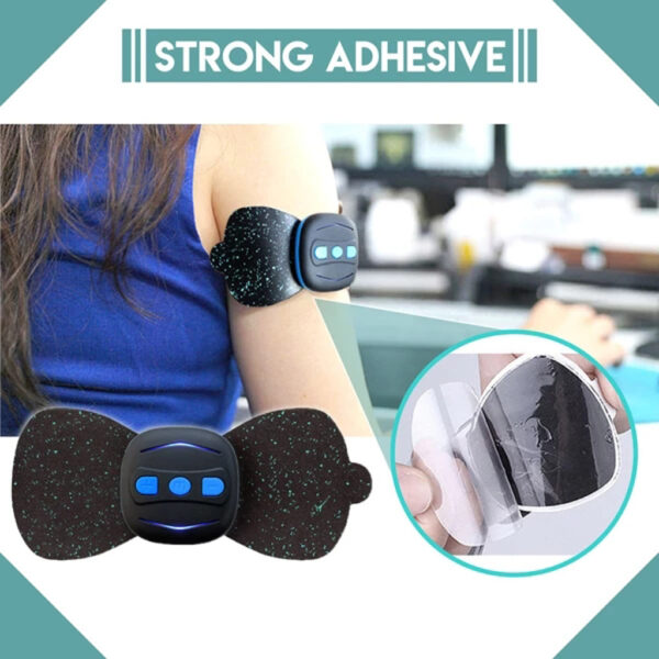 Massage Neck Stickers Cervical Vertebra Physiotherapy Instrument,Portable Charging Massager Mini - Image 3