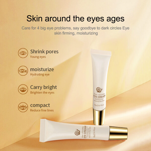 Snail Nourishing Moisturizing Eye Cream - Image 2