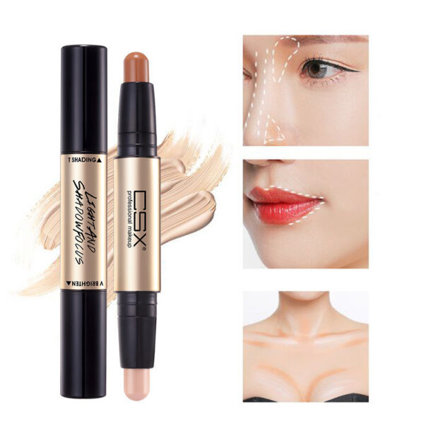 Focus Double-ended Contour Stick Concealer Shadow - Image 5