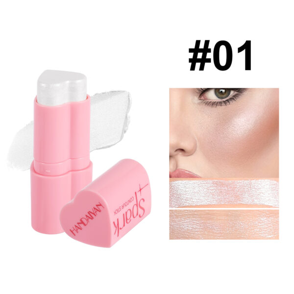 Blusher Highlighter Facial Brightening Contour Stick - Image 9