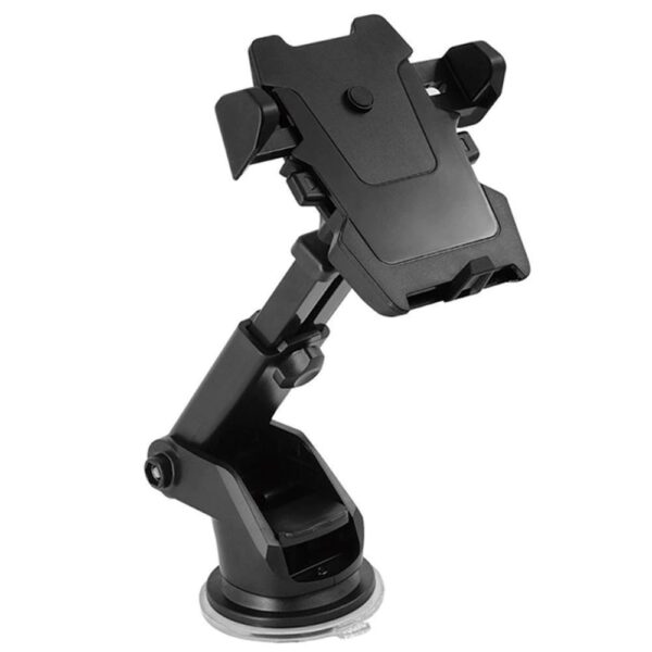 Windshield Car Phone Holder Universal in Car Cellphone Holder Stand Adjustable Phone Suction Cup Holder Car Mount Phone Stand - Image 2