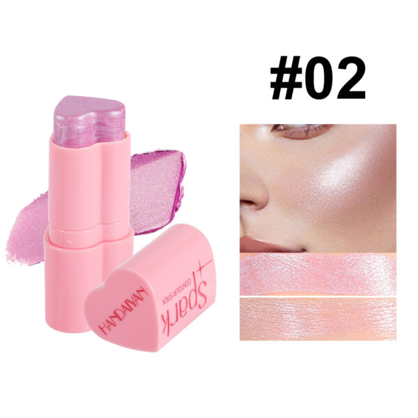 Blusher Highlighter Facial Brightening Contour Stick - Image 6