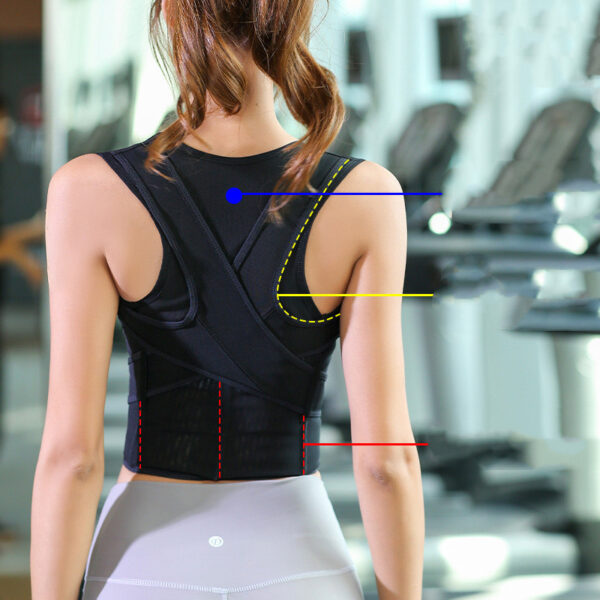 Anti-hunchback With Invisible Posture Corrector - Image 5