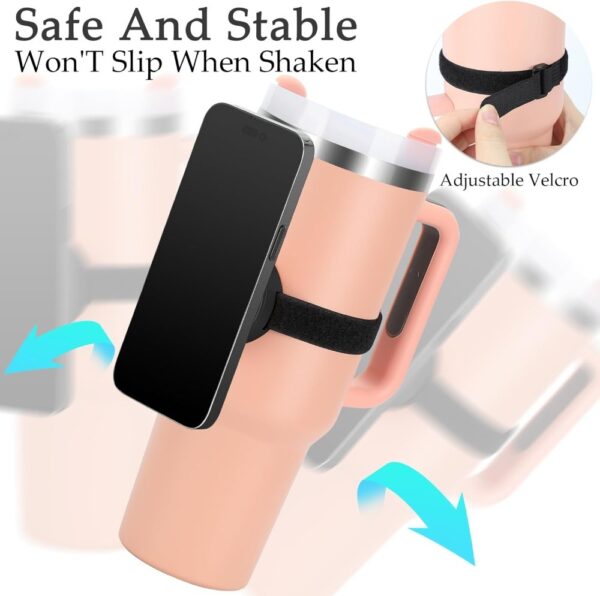 Universal Adjustable Magnetic Cup With Phone Holder - Image 6