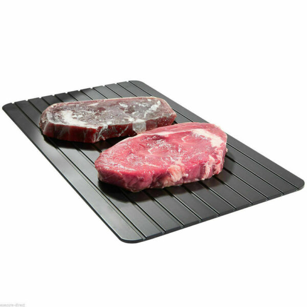 Fast Defrost Tray Fast Thaw Frozen Food Meat Fruit Quick Defrosting Plate Board Defrost Tray Thaw Master Kitchen Gadgets - Image 7