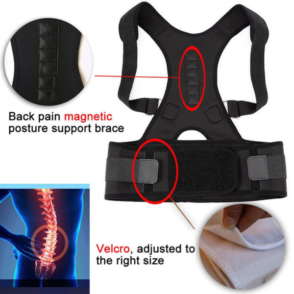 Kyphotone Back Posture Corrector Shoulder Straight Strap - Image 3