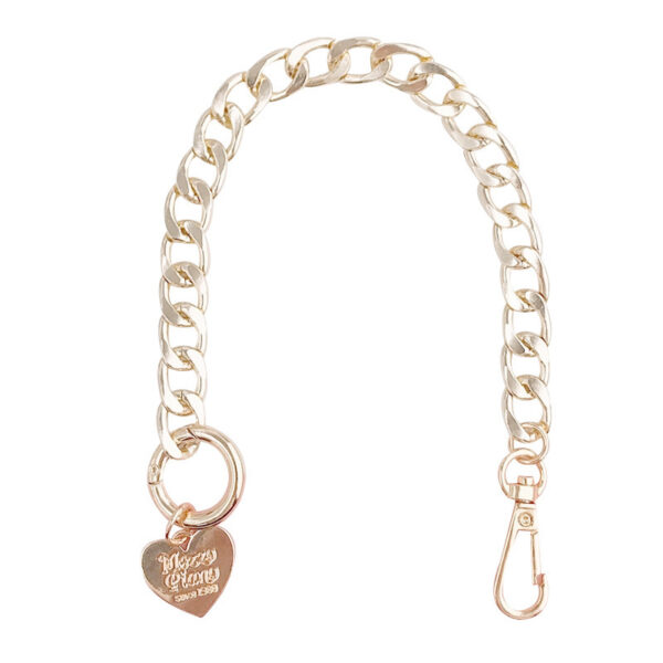 Yilian New Electroplated Metal Heart Bracelet - Image 5