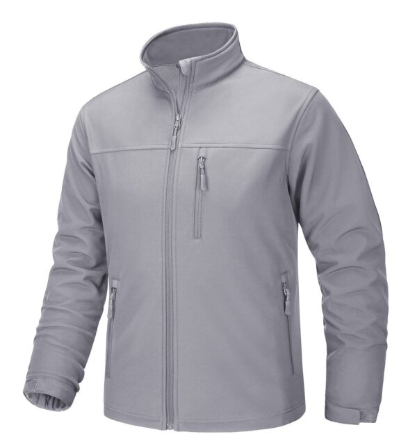 Stand Collar Shell Jacket Outdoor Leisure - Image 3