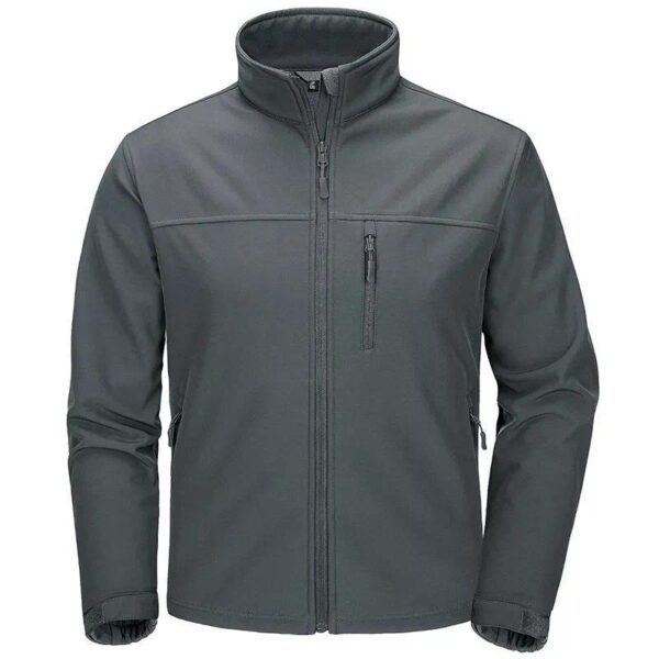 Stand Collar Shell Jacket Outdoor Leisure - Image 5