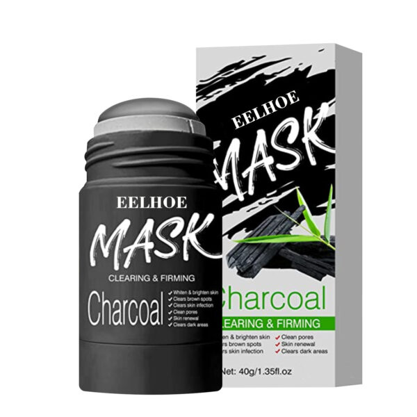 Clean Face Mask Beauty Skin Green Tea Clean Face Mask Stick Cleans Pores Dirt Moisturizing Hydrating Whitening Care Face Tools - Image 4