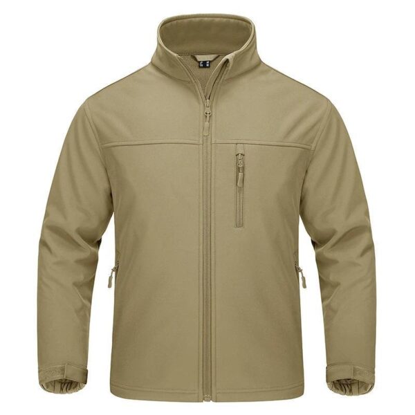 Stand Collar Shell Jacket Outdoor Leisure - Image 8