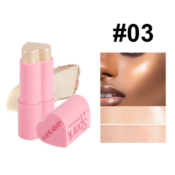 Blusher Highlighter Facial Brightening Contour Stick - Image 10