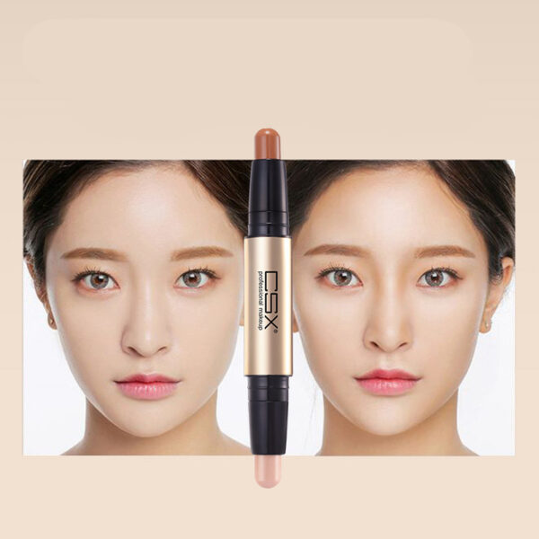 Focus Double-ended Contour Stick Concealer Shadow - Image 3