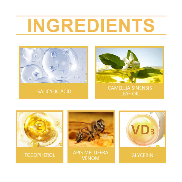 Mild Ingredients To Relieve Body And Facial Skin Cream - Image 5