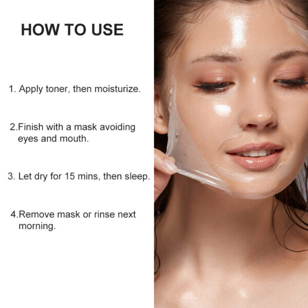 Collagen Mask Night Tear And Pull - Image 3