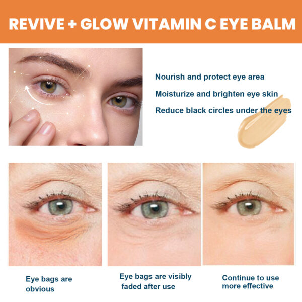 Vitamin C Eye Cream Stick Firming Skin Moisturizing - Image 5