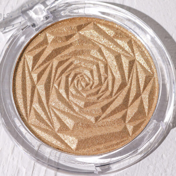 Rose Diamond Highlighter Powder Blush Trimming Palette To Brighten Glitter - Image 3