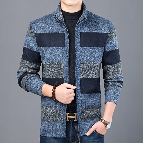 knitted cardigan Korean - Image 4