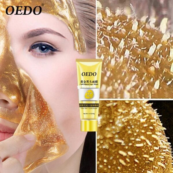 Blackhead Remover Gold Facial Mask - Image 4