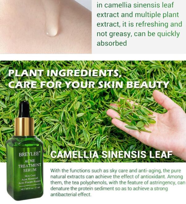 Acne Treatment Serum Facial Repair Oil - Image 2