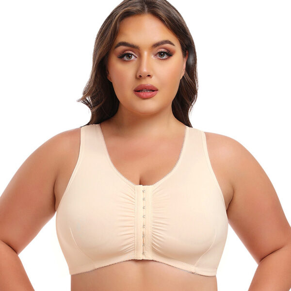 Large Size Full Cup Underwear Breast Holding Vest Bra - Image 3