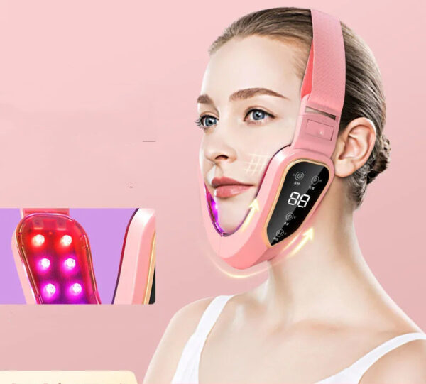 Face-lifting Instrument Artifact Lifting Firming Mask Small V Face Massager - Image 2