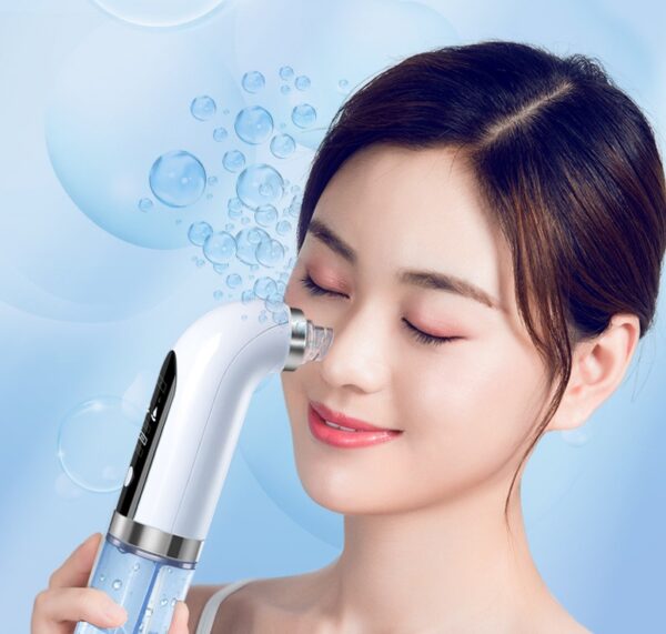 Blackhead Remover Pore Vacuum Cleaner Upgraded Blackhead Vacuum Rechargeable Face Vacuum Comedone Extractor Tool For Blackhead - Image 5