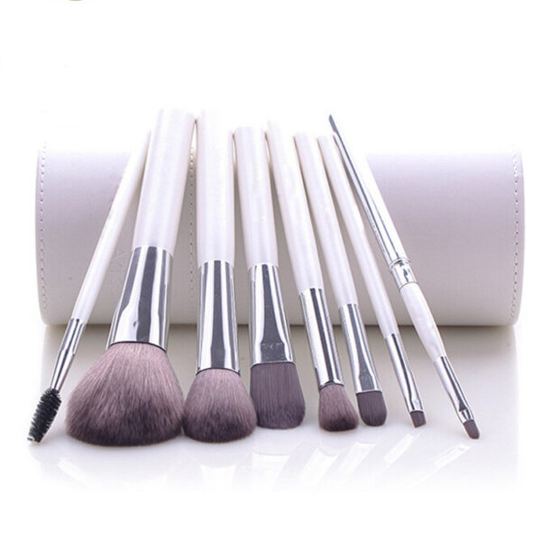 New 8 Makeup Brush Set, Eye Shadow, Blush, Foundation Brush, Makeup And Beauty Tools - Image 6