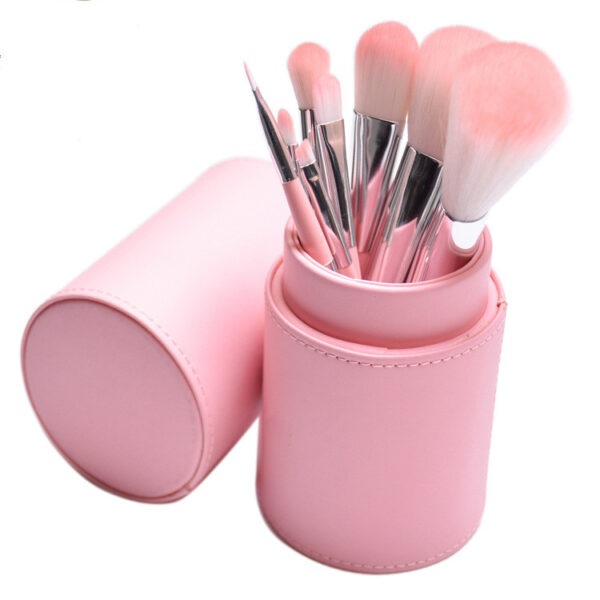 New 8 Makeup Brush Set, Eye Shadow, Blush, Foundation Brush, Makeup And Beauty Tools - Image 2