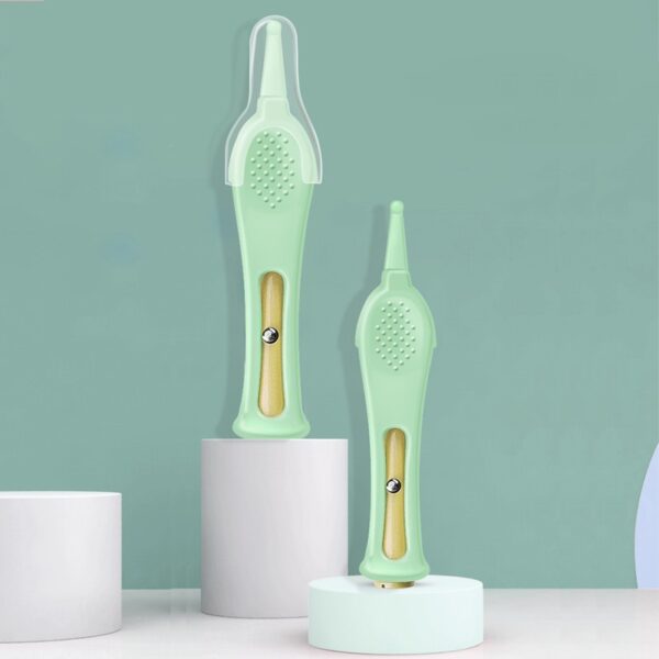 Baby Nose Clip with Light Baby Nose Digging Device Nasal Aspirator Safety Tweezers Luminous - Image 4