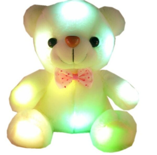 Toy Bear Colorful Glowing Teddy Bear - Image 2