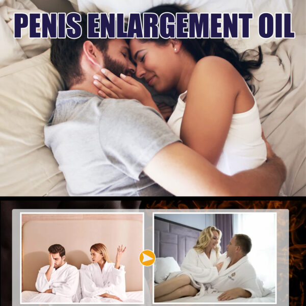 Men's Massage Treatment Oil - Image 5