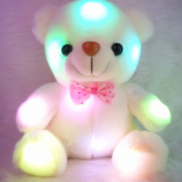 Toy Bear Colorful Glowing Teddy Bear